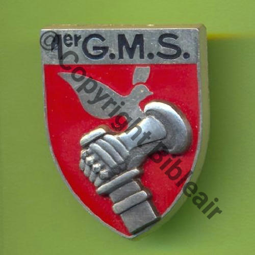 APT A0999 1e.GMS & BA.200 APT  De Griffes et butees Dos lisse  Motif serti Src.Y.GENTY 